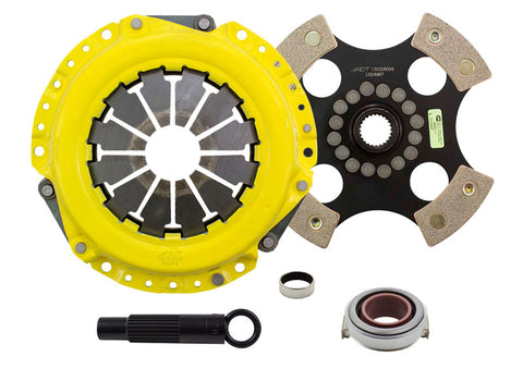 Advanced Clutch Sport/Race Rigid 4 Pad Clutch Kit