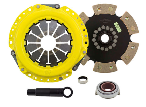 Advanced Clutch Sport/Race Rigid 6 Pad Clutch Kit