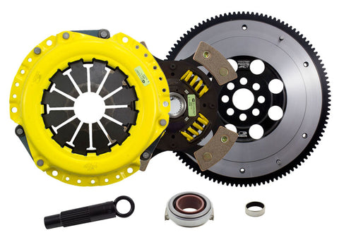 Advanced Clutch HD/Race Sprung 4 Pad Clutch Kit