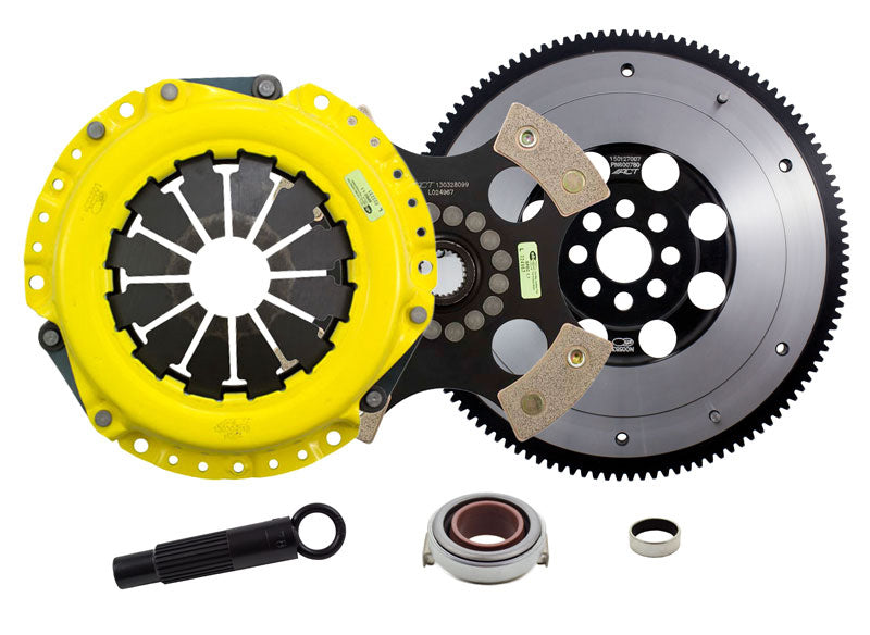 Advanced Clutch HD/Race Rigid 4 Pad Clutch Kit