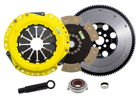 Advanced Clutch HD/Race Rigid 6 Pad Clutch Kit