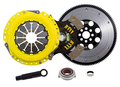 Advanced Clutch Sport/Race Sprung 4 Pad Clutch Kit