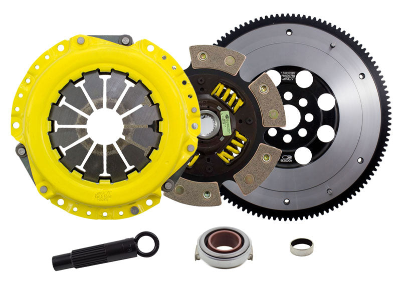 Advanced Clutch Sport/Race Sprung 6 Pad Clutch Kit