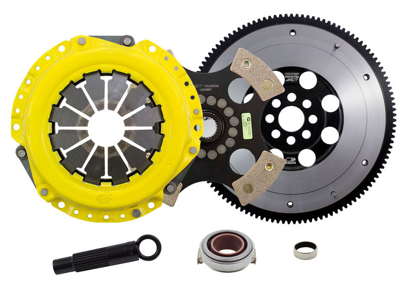 Advanced Clutch Sport/Race Rigid 4 Pad Clutch Kit