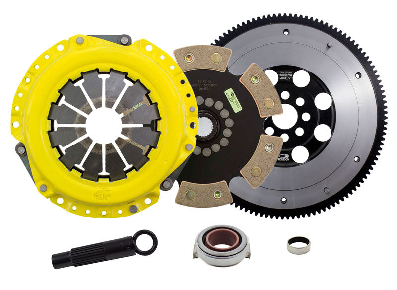 Advanced Clutch Sport/Race Rigid 6 Pad Clutch Kit