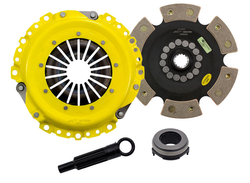 Advanced Clutch HD/Race Rigid 6 Pad Clutch Kit