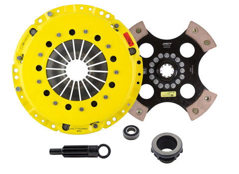 Advanced Clutch HD/Race Rigid 4 Pad Clutch Kit