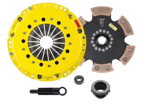 Advanced Clutch HD/Race Rigid 6 Pad Clutch Kit