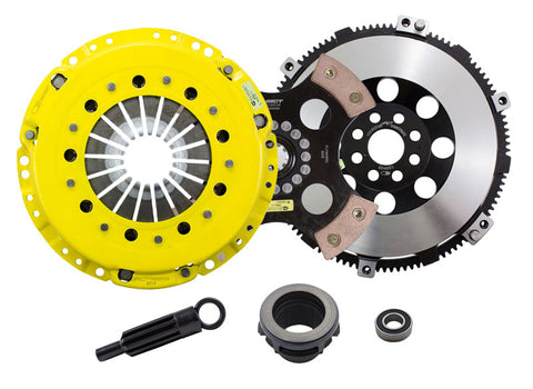 Advanced Clutch HD/Race Rigid 4 Pad Clutch Kit