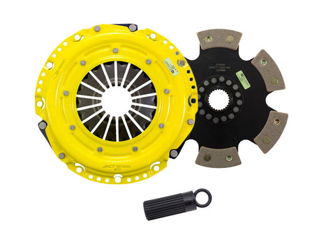 Advanced Clutch HD/Race Rigid 6 Pad Clutch Kit