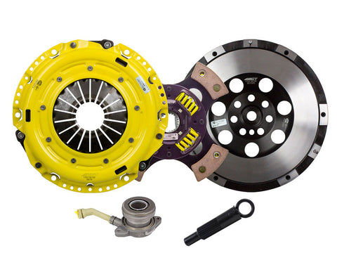 Advanced Clutch HD/Race Sprung 4 Pad Clutch Kit