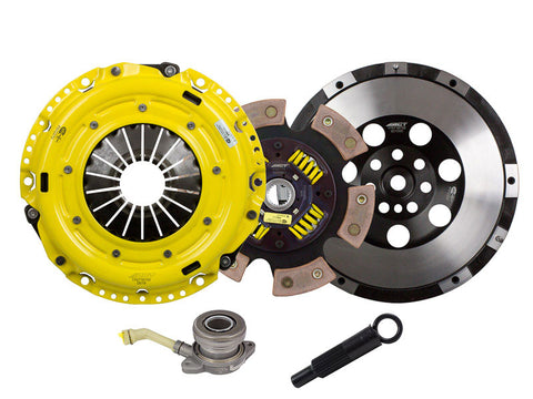 '08-'09 Dodge Caliber SRT-4 Advanced Clutch HD/Race Sprung 6 Pad Clutch Kit