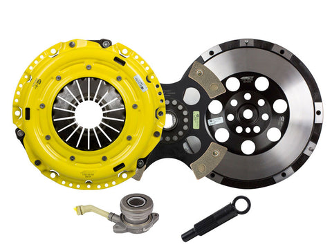 Advanced Clutch HD/Race Rigid 4 Pad Clutch Kit