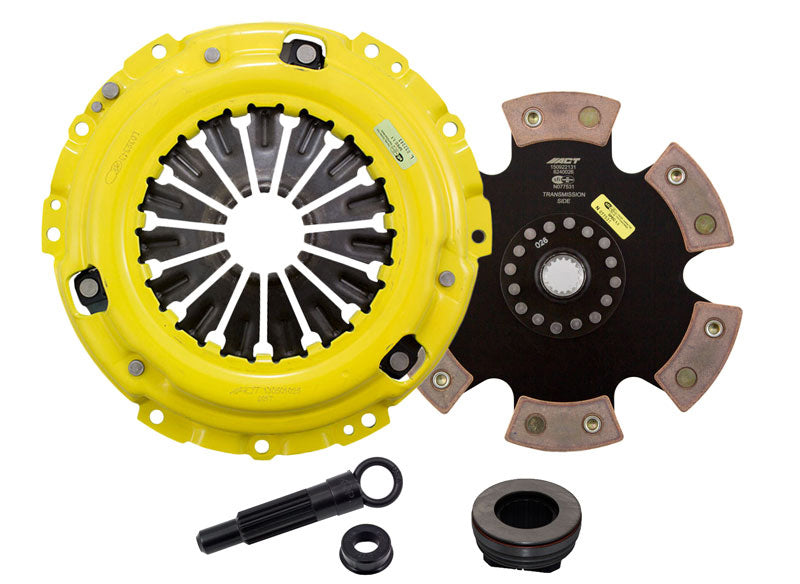 Advanced Clutch HD/Race Rigid 6 Pad Clutch Kit