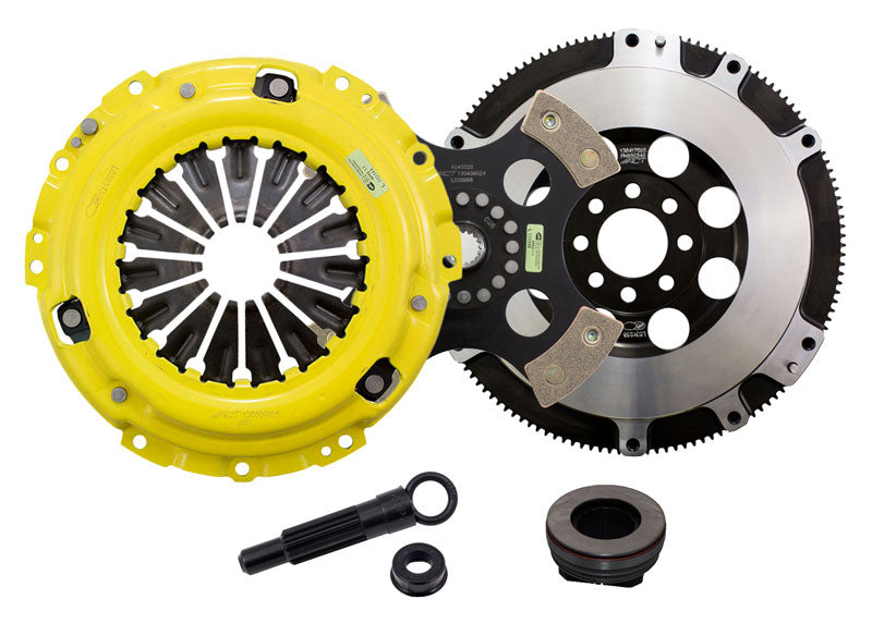 Advanced Clutch HD/Race Rigid 4 Pad Clutch Kit