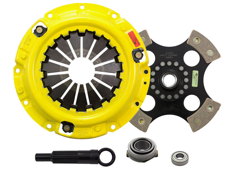 Advanced Clutch HD/Race Rigid 4 Pad Clutch Kit