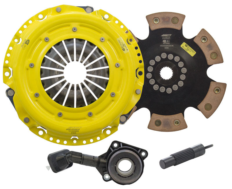 Advanced Clutch HD/Race Rigid 6 Pad Clutch Kit