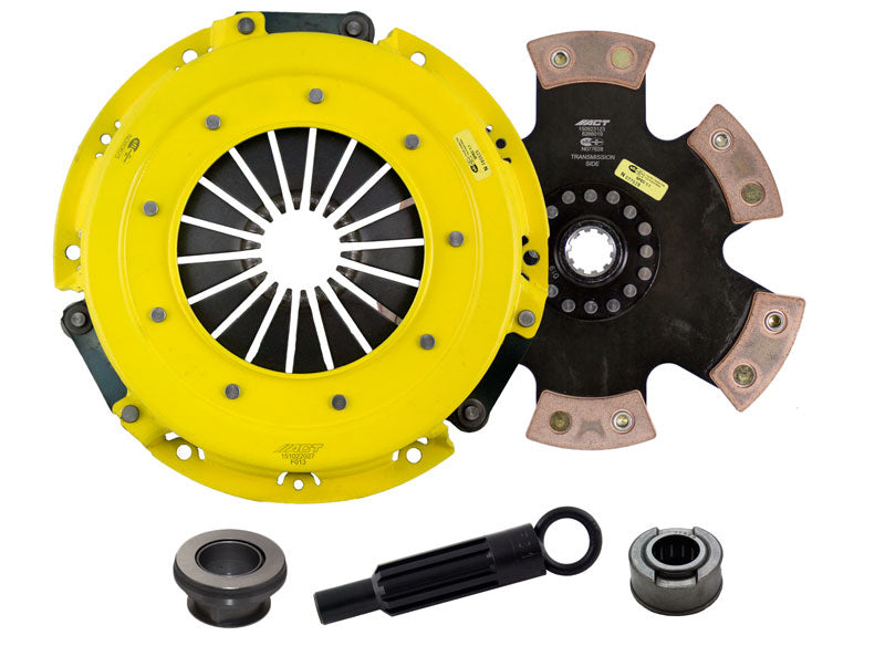 Advanced Clutch HD/Race Rigid 6 Pad Clutch Kit