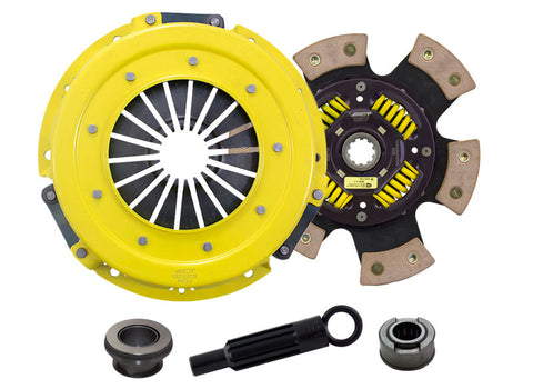 Advanced Clutch Sport/Race Sprung 6 Pad Clutch Kit