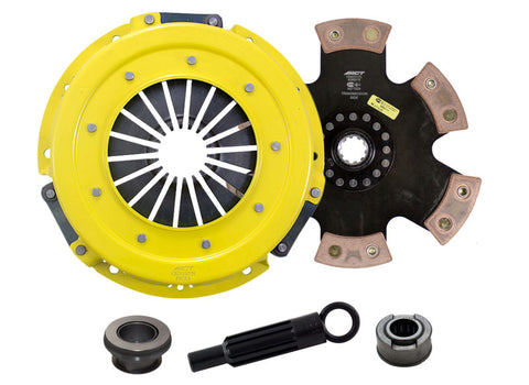 Advanced Clutch Sport/Race Rigid 6 Pad Clutch Kit