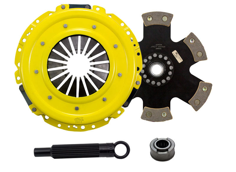 Advanced Clutch Sport/Race Rigid 6 Pad Clutch Kit