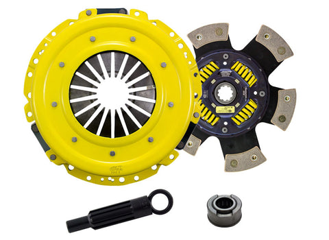 Advanced Clutch Sport/Race Sprung 6 Pad Clutch Kit