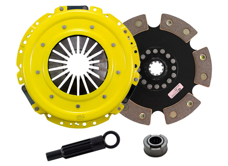 Advanced Clutch Sport/Race Rigid 6 Pad Clutch Kit