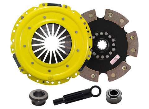 Advanced Clutch Sport/Race Rigid 6 Pad Clutch Kit