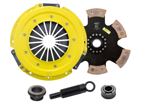 Advanced Clutch Sport/Race Rigid 6 Pad Clutch Kit