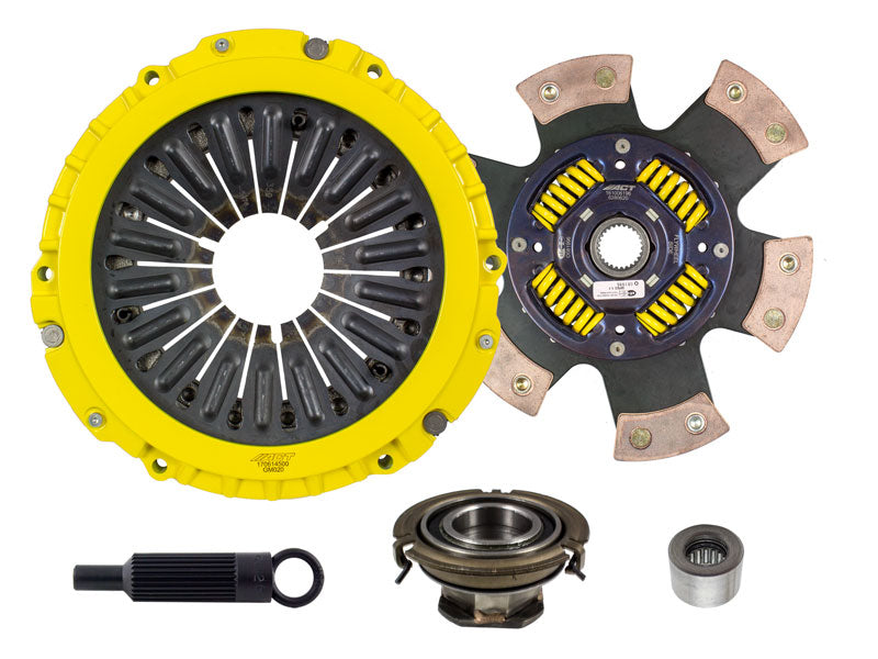 Advanced Clutch HD/Race Sprung 6 Pad Clutch Kit