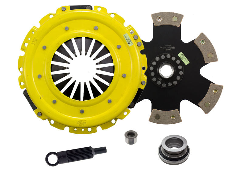 Advanced Clutch HD/Race Rigid 6 Pad Clutch Kit