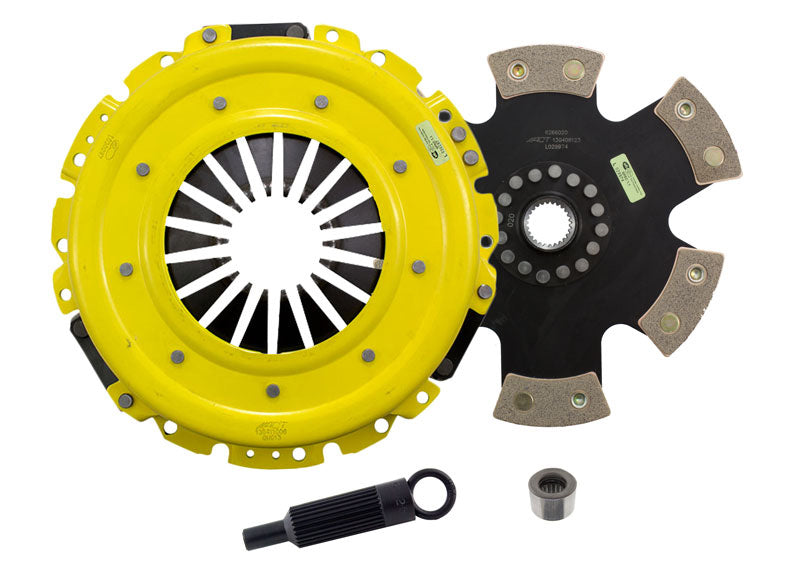 Advanced Clutch HD/Race Rigid 6 Pad Clutch Kit