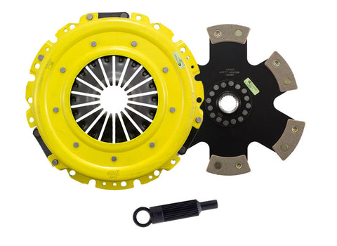 Advanced Clutch HD/Race Rigid 6 Pad Clutch Kit