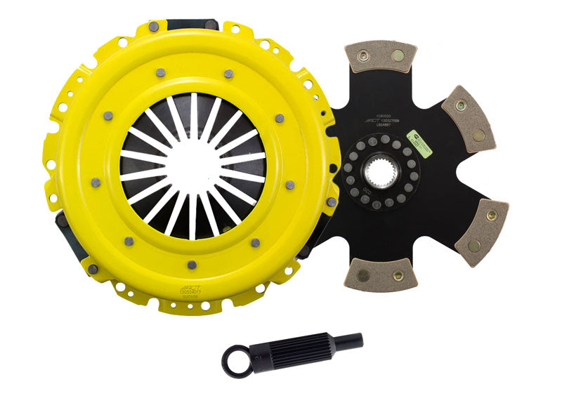 Advanced Clutch Sport/Race Rigid 6 Pad Clutch Kit