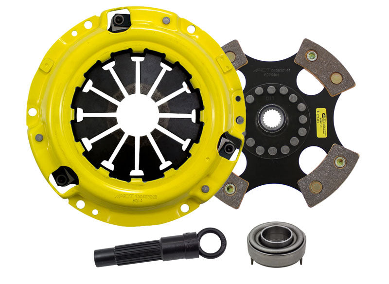 Advanced Clutch HD/Race Rigid 4 Pad Clutch Kit