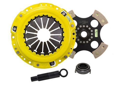 Advanced Clutch HD/Race Rigid 4 Pad Clutch Kit