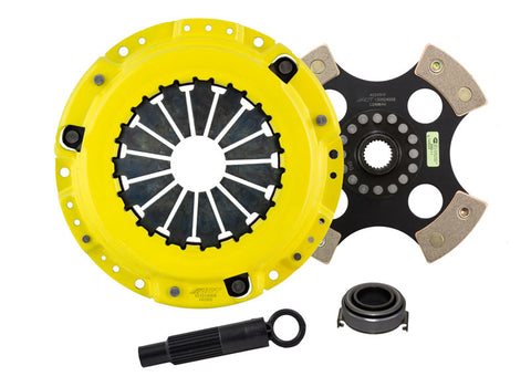 Advanced Clutch Sport/Race Rigid 4 Pad Clutch Kit