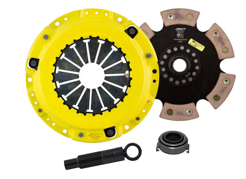 Advanced Clutch Sport/Race Rigid 6 Pad Clutch Kit