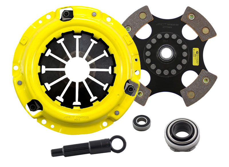 Advanced Clutch HD/Race Rigid 4 Pad Clutch Kit