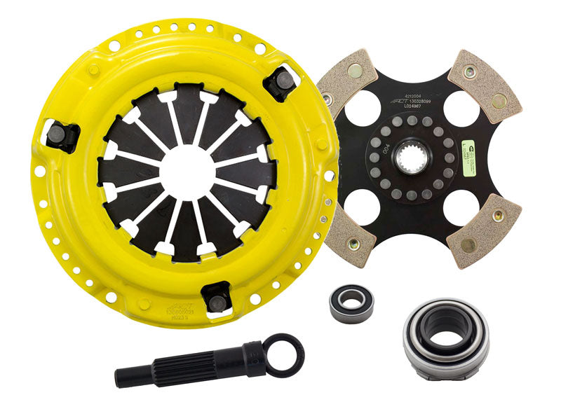 Advanced Clutch Sport/Race Rigid 4 Pad Clutch Kit