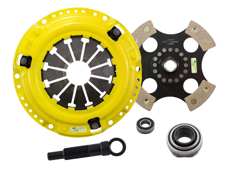 Advanced Clutch MaXX/Race Rigid 4 Pad Clutch Kit