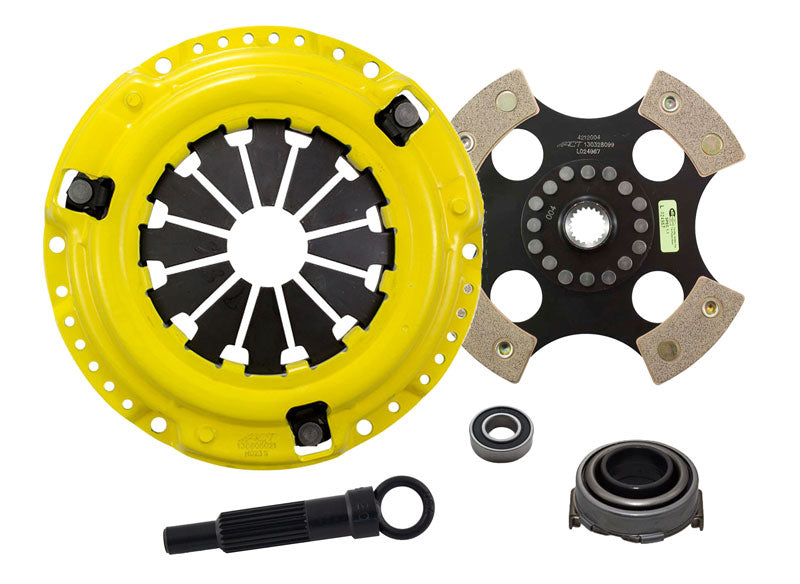 Advanced Clutch Sport/Race Rigid 4 Pad Clutch Kit