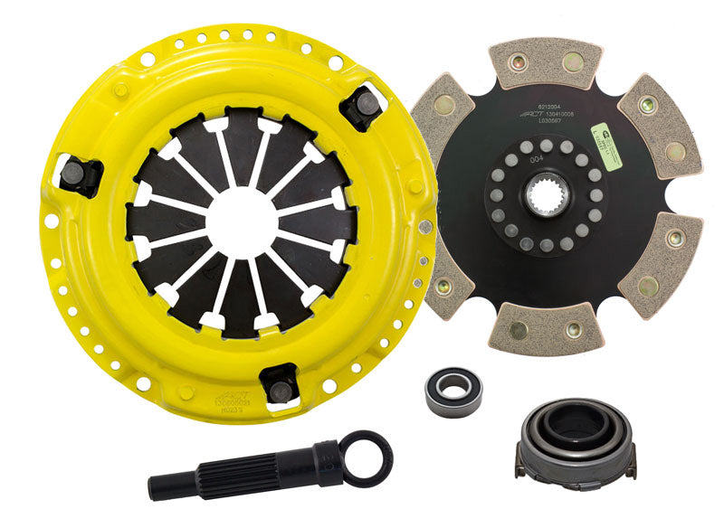 Advanced Clutch Sport/Race Rigid 6 Pad Clutch Kit