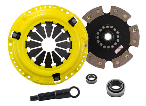 Advanced Clutch Sport/Race Rigid 6 Pad Clutch Kit