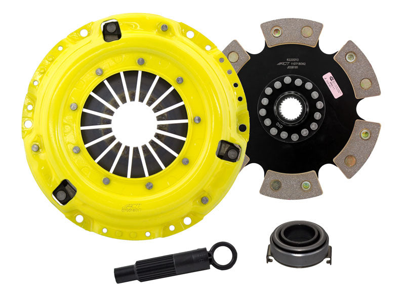 Advanced Clutch HD/Race Rigid 6 Pad Clutch Kit