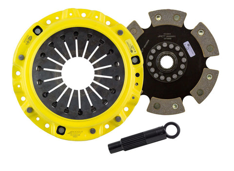 Advanced Clutch HD/Race Rigid 6 Pad Clutch Kit