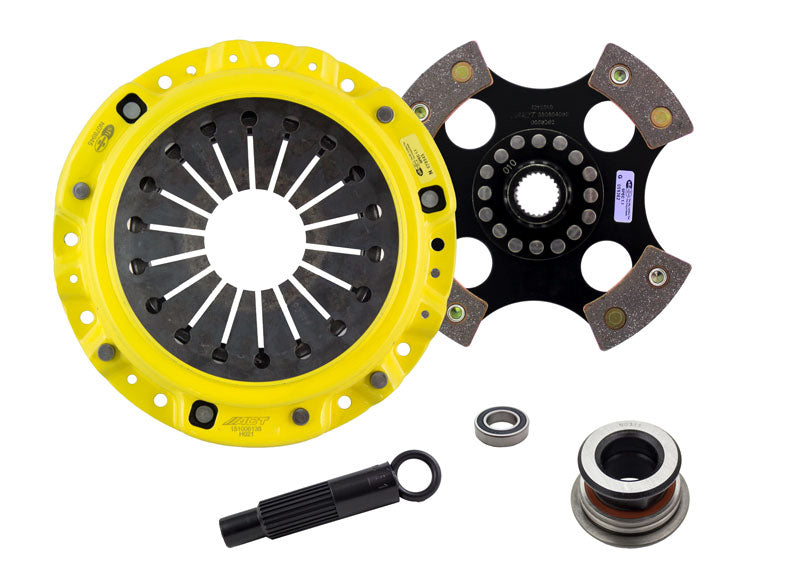 Advanced Clutch HD/Race Rigid 4 Pad Clutch Kit