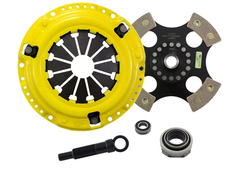 Advanced Clutch Sport/Race Rigid 4 Pad Clutch Kit