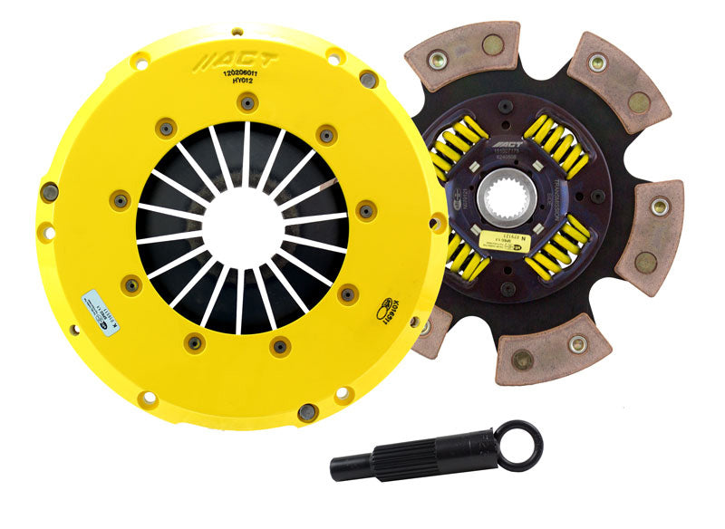 Advanced Clutch HD/Race Sprung 6 Pad Clutch Kit