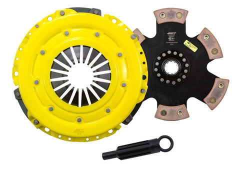 Advanced Clutch HD/Race Rigid 6 Pad Clutch Kit